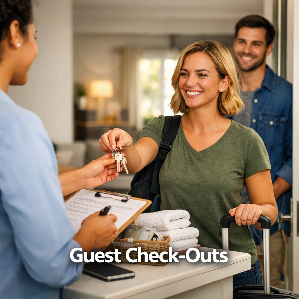 Guest Check-Outs