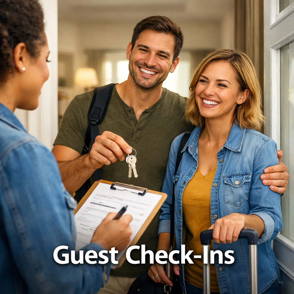 Guest Check-Ins